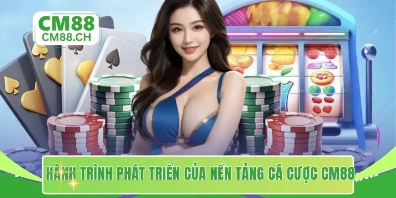 Hành trình phát triển của nền tảng cá cược CM88