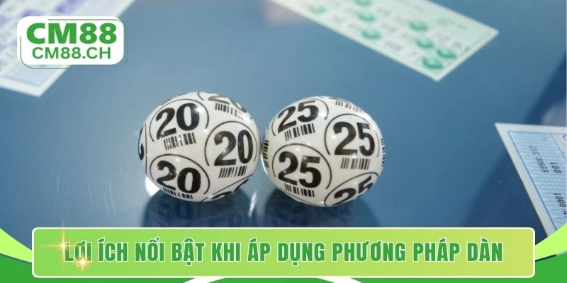 Lợi ích nổi bật khi áp dụng phương pháp dàn